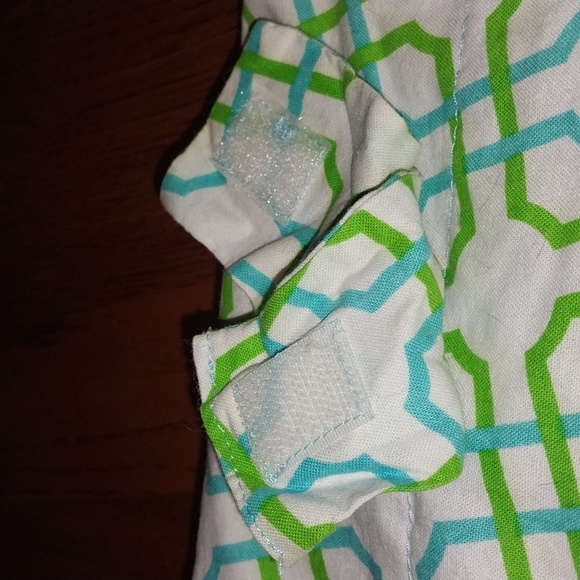 Carseat Canopy "Hayden" print Minky Dot - Picture 5 of 9